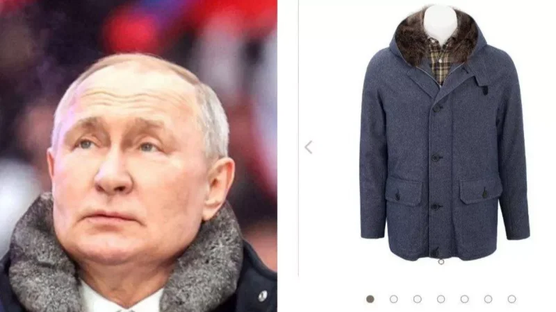 Putin's Jacket Costs Nearly $8000