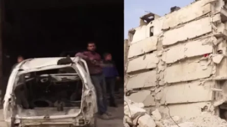 ՏԵՍԱՆՅՈՒԹ․ Հալեպը՝ երկրաշարժից հետո․ Արարատ Միրզոյանի այցը՝ Սիրիա