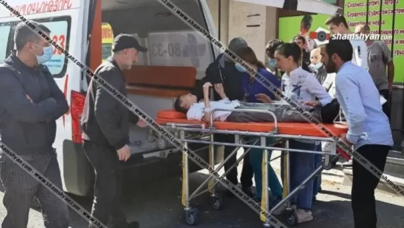 Ի՞նչ վիճակում է Երևանում վրաերթի ենթարկված երեխան