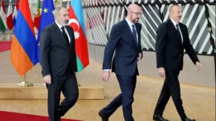 Հայաստանն ու Ադրբեջանը հրավեր են ստացել Շառլ Միշելից