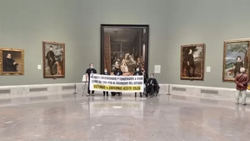 Մադրիդում վեց մարդ գրավել Է Պրադո թանգարանը և սպառնում Է ինքնասպան լինել