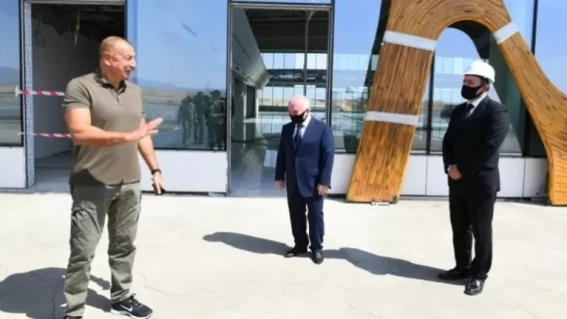 Վահան Բաբայանը պատասխանել է Ալիևի երեկ՝ Վարանդայում արած հայտարարություններին