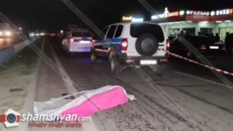 Արարատում վրաերթի են ենթարկել 40-ամյա հետիոտնի