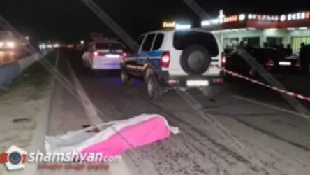 Արարատում վրաերթի են ենթարկել 40-ամյա հետիոտնի