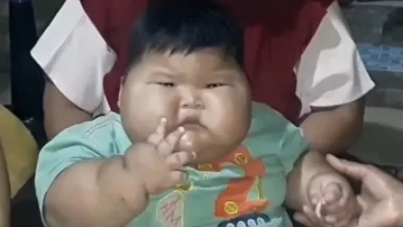 ՏԵՍԱՆՅՈՒԹ. 16 ամսական երեխան կշռում է ութ տարեկան երեխայի չափ. Ինդոնեզիա