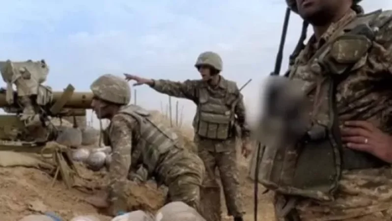 Բերձորի ուղղությամբ առաջնագծի երեք թևերով ՊԲ N ստորաբաժանումն անցել է գրոհի