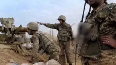 Բերձորի ուղղությամբ առաջնագծի երեք թևերով ՊԲ N ստորաբաժանումն անցել է գրոհի