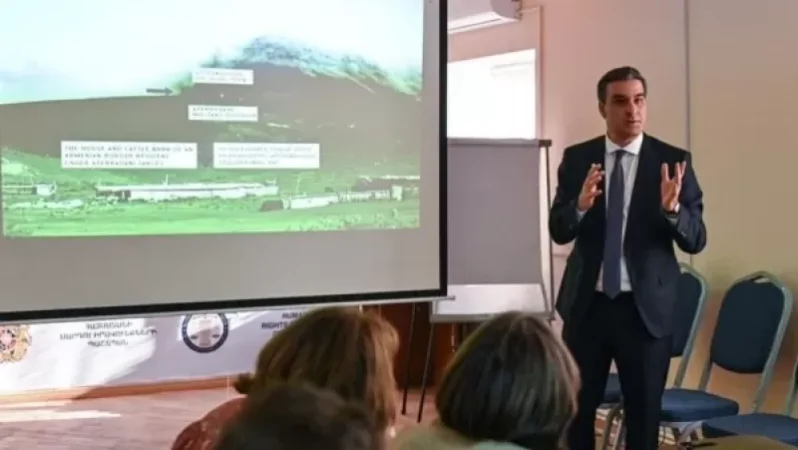 Գերիների խոշտանգումների հիմնավորումները  Թաթոյանն ու Սիրանուշ Սահակյանը ներկայացրել են ԵԽ զեկուցողների խմբին