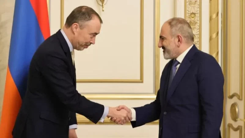 Փաշինյանն ու Տոյվո Կլաարը խոսել են հայ-ադրբեջանական հարաբերությունների կարգավորման գործընթացի մասին