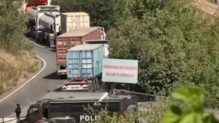 Իրանն արգելել է իր բեռնատարներին Լաչինի միջանցքով մուտք գործել ԼՂ