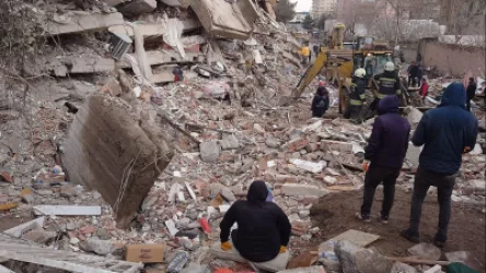 Թուրքիայի արևելքում 4,7 մագնիտուդ ուժգնությամբ երկրաշարժ է գրանցվել