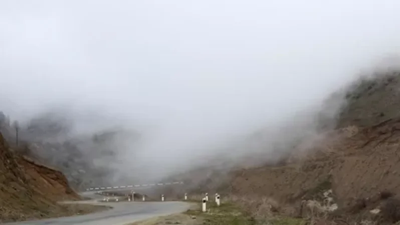 «Մեղրու սար»-Կարմրաքար գյուղ հատվածում մառախուղ է. Իրավիճակը՝ ճանապարհներին