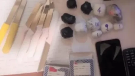 Կալանավորի հագուստի աստառի մեջ հայտնաբերվել են անհայտ ծագման դեղահաբեր