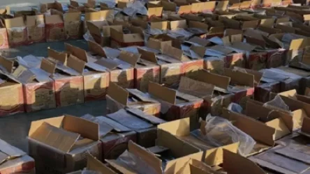 Մրգերի և բանջարեղենի անվան տակ Հայաստան հագուստ է ներմուծվել