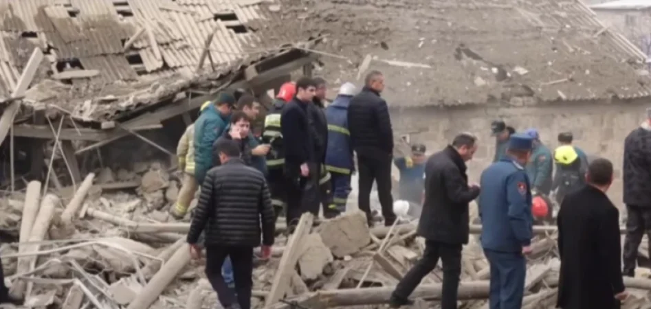 Հայտնի է Նոր Արեշում պայթյունի զոհերի ինքնությունը. նրանք ամուսիններ էին