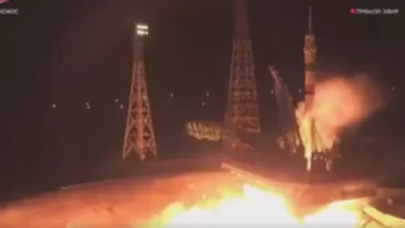 ՏԵՍԱՆՅՈՒԹ. Ինչպես է տիեզերանավը թռչում անօդաչու տարբերակով` վերադարձնելու  «Սոյուզ ՄՍ-22»-ի անձնակազմին