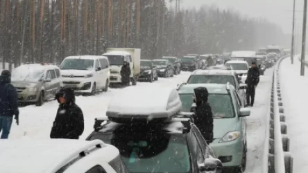 ՏԵՍԱՆՅՈՒԹ. Խոշոր վթար Սանկտ Պետերբուրգից Մոսկվա մայրուղում. բախվել են 25 մեքենա