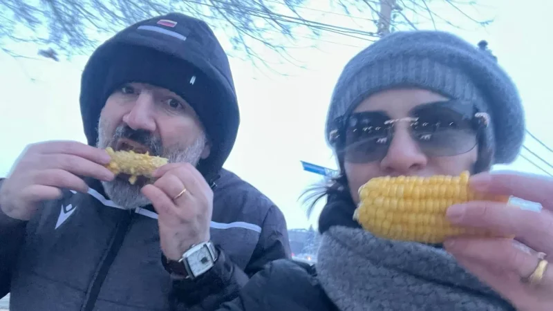 PHOTOS: Not only do we stroll through various cities, but we also enjoy pastries and corn – Anna Hakobyan