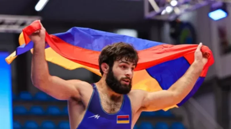 Ըմբշամարտիկ Վազգեն Թևանյանը՝ ոսկե մեդալակիր