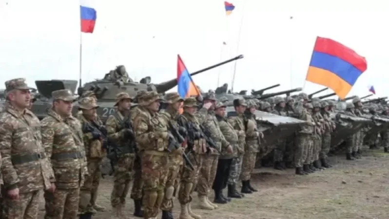 Հայաստանում մեկնարկել են հայ-ռուսական միացյալ զորավարժությունները