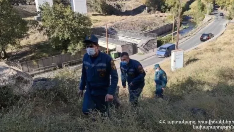 Դավթաշենի կամրջի տակից դուրս է բերվել քաղաքացու դին․ ԱԻՆ-ը մանրամնասներ է հայտնում