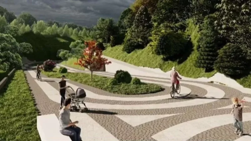Photos: What the Area Around the Tork Angegh Memorial Will Look Like After the Renovation Works