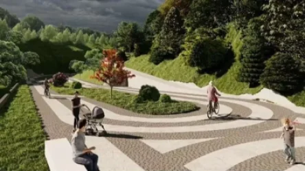 ԼՈՒՍԱՆԿԱՐՆԵՐ. Ինչպիսին կլինի Տորք Անգեղ հուշակոթողի հարակից տարածքը բարեկարգման աշխատանքներից հետո