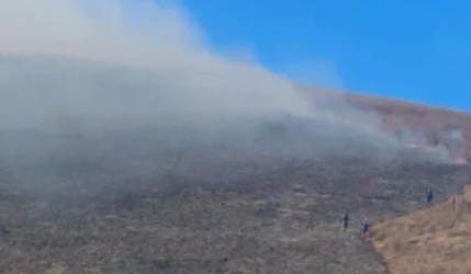 Ճամբարակ-Թթուջուր հատվածի հրդեհի օջախներից 2-ը մարվել է