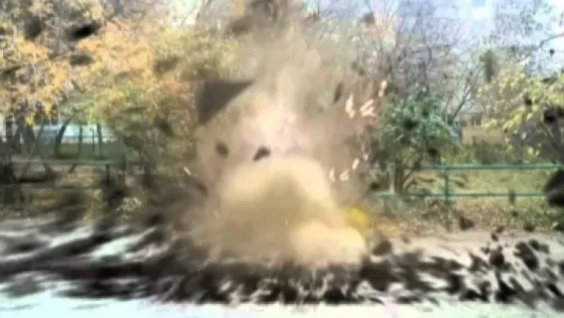 Պայթյուն Երևանում. Բաց բաժնետիրական ընկերության փոխտնօրենը տեղափոխվել է հիվանդանոց