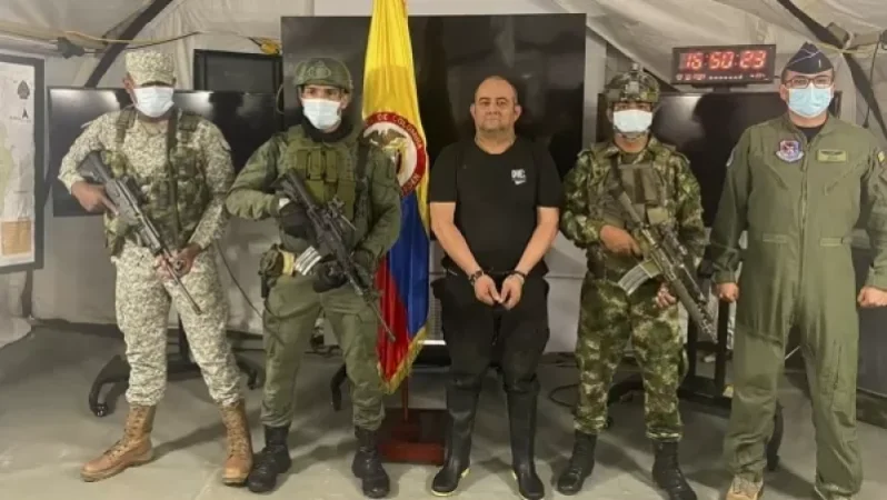 Ձերբակալվել է Կոլումբիայի ամենափնտրվող հանցագործն ու թմրակարտելի առաջնորդը