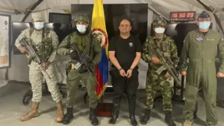 Ձերբակալվել է Կոլումբիայի ամենափնտրվող հանցագործն ու թմրակարտելի առաջնորդը