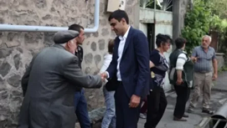 Առուշանյանն ընտրել է Գորիսը. հայտարարություն