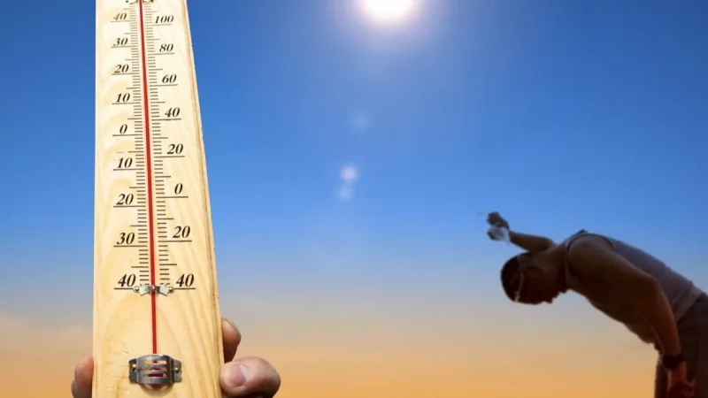 Oդի ջերմաստիճանը կշարունակի բարձրանալ. առաջիկա օրերի եղանակը