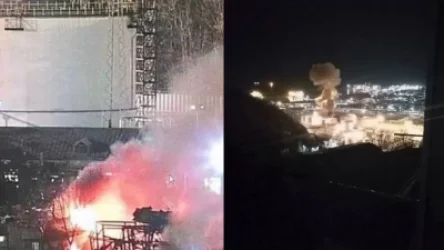 Երկու անօդաչու թռչող սարքեր պայթուցիկներով գրոհել են Կրասնոդարի երկրամասում գտնվող նավթային պահեստը