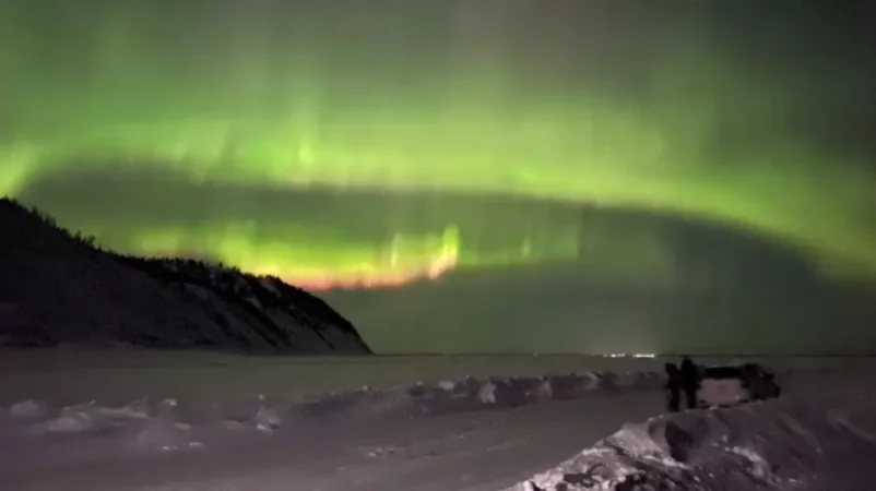 Photos: A Powerful Solar Eruption Creates a Stunning Sight