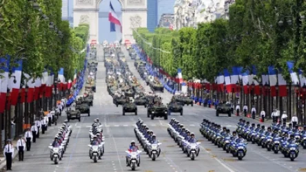 Մոտ 130 հազար ոստիկան կներգրավվի․ Ֆրանսիայում ազգային տոն է