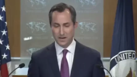 ՏԵՍԱՆՅՈՒԹ․ ԱՄՆ Պետդեպի խոսնակը ռուս-ուկրաինական պատերազմը երկու անգամ անվանել է «Ուկրաինայի ռազմավարական ձախողում»