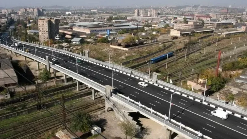 Գիշերվանից մինչև լուսաբաց փակ է լինելու Երևանի «Վստրեչի» կամուրջը