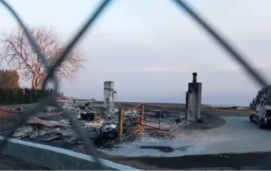 Այրվել է Բայդենի տղայի տունը