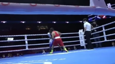 ՏԵՍԱՆՅՈՒԹ. Աշխարհի առաջնությունում Արթուր Հովհաննիսյանի կատարմամբ երկրորդ նոկդաունը