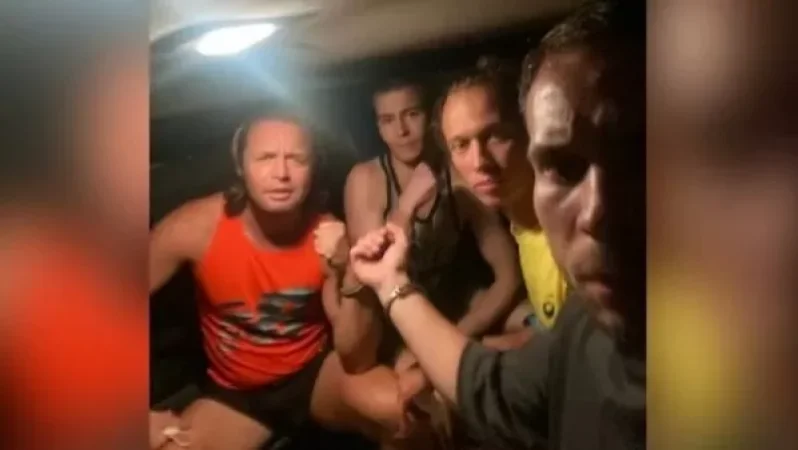 Թուրքիայում ազատ են արձակվել անտառ հրկիզելու մեջ մեղադրվող 7 ռուսաստանցիները