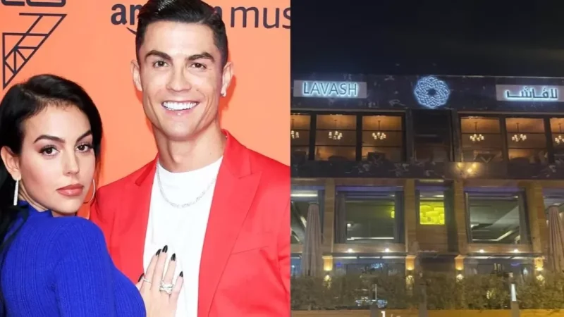 Photos: Ronaldo Celebrates Birthday at Armenian 'Lavash' Restaurant