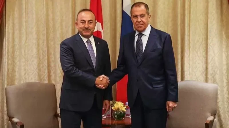 Լավրովը՝ Հնդկաստանում հանդիպել է Թուրքիայի արտգործնախարարի հետ