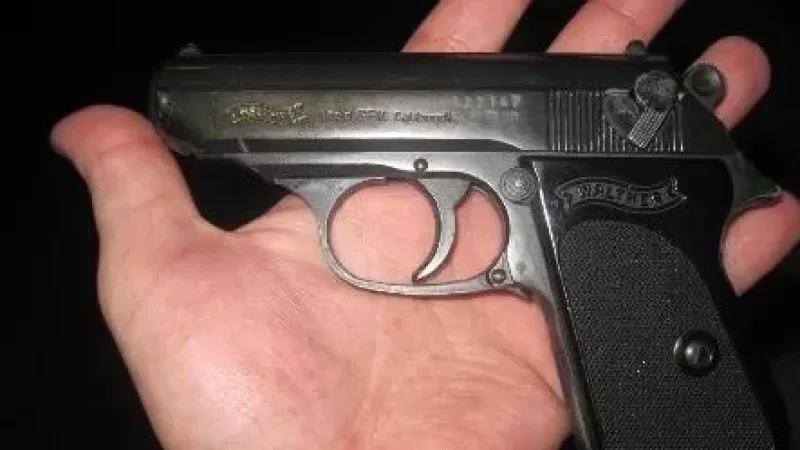 14-ամյա պատանու մոտ 3 փամփուշտով լիցքավորված գազային ատրճանակ է հայտնաբերվել