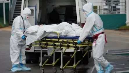 Ռուսաստանում մեկ օրում մահացել է 1123 մարդ. կորոնավիրուսային իրավիճակը սրվել է