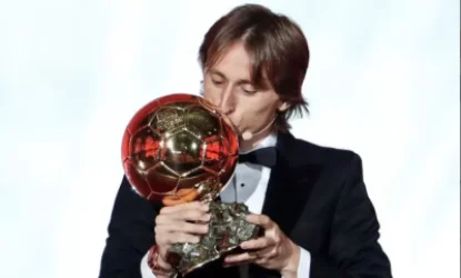 Լուկա Մոդրիչը՝ «Ոսկե գնդակ»-ի հաղթող