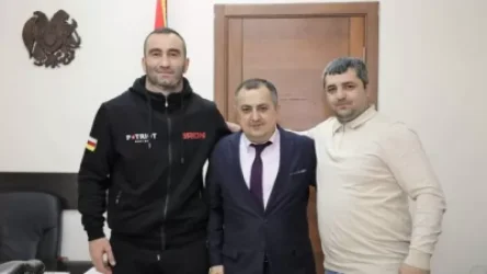 Պրոֆեսիոնալ բռնցքամարտիկ Մուրադ Գասիևը ՀՀ քաղաքացիություն է ստացել