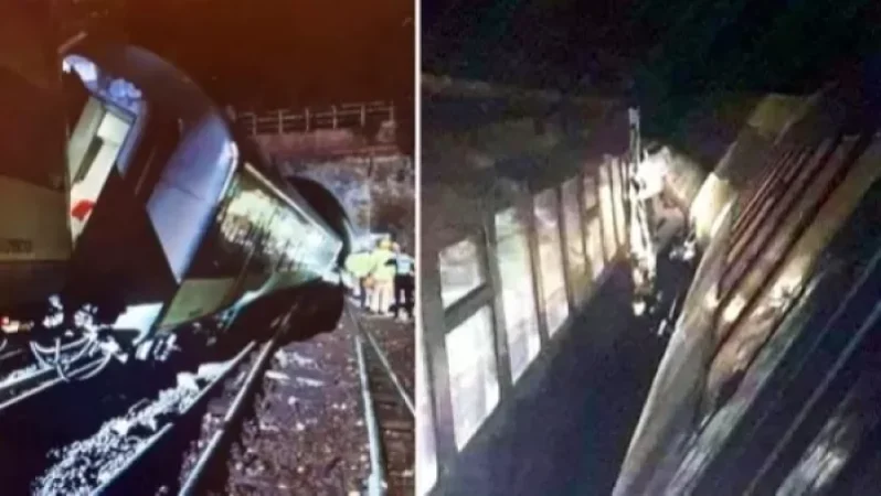 Անգլիայում գնացքներ են բախվել միմյանց