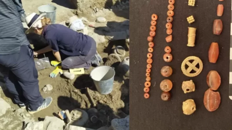 Unique Tomb of Man and Woman Discovered in Armenia