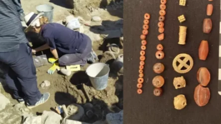 ԼՈՒՍԱՆԿԱՐՆԵՐ. Հայաստանում հայտնաբերվել է տղամարդու և կնոջ դամբարան. գտածոն եզակի է